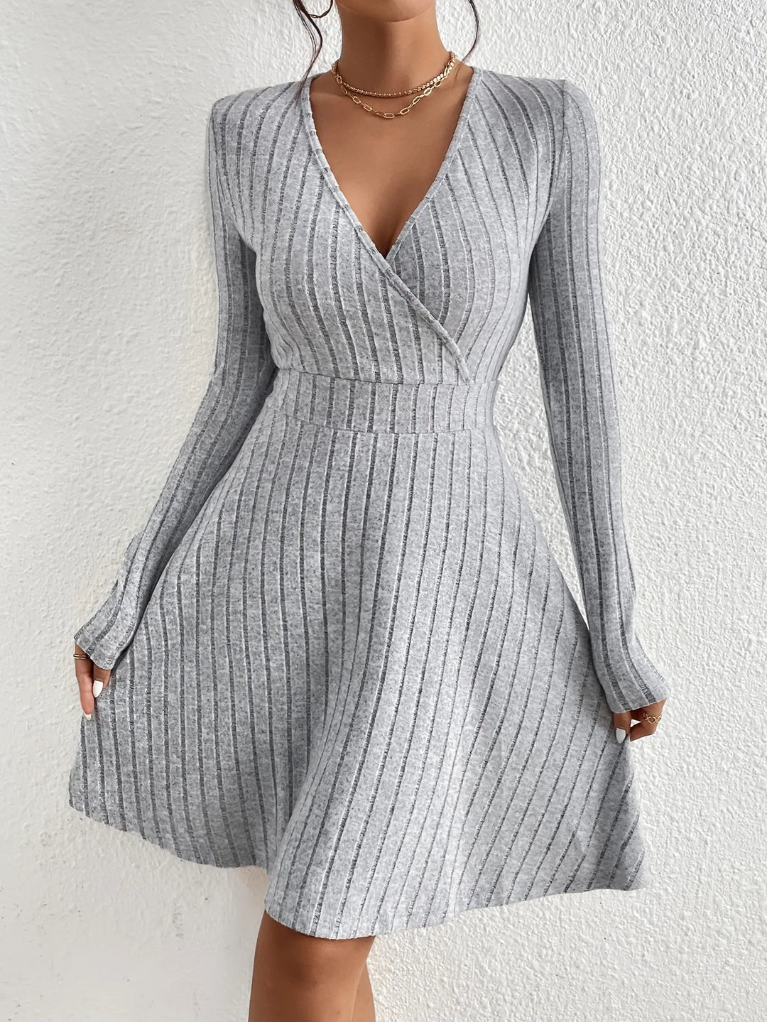 Levoire | Robe Moulante En Maille