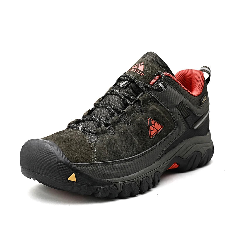 Levoire | Chaussures De Randonnée Ergonomiques Avec Renfort Pour Les Orteils Pour Hommes Vert foncé
