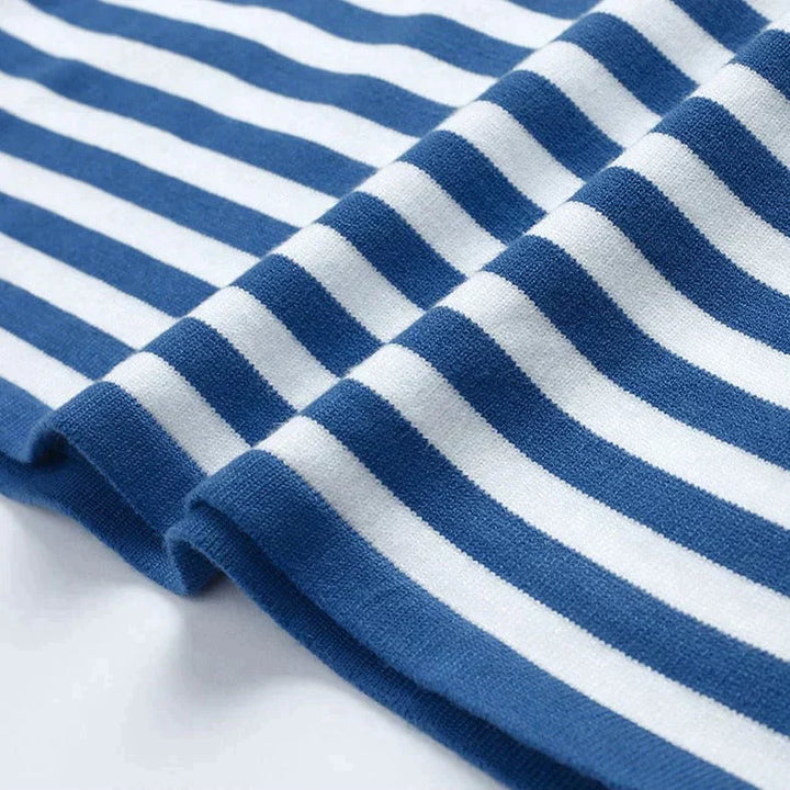Levoire | Pull Rayé Pour Un Look Décontracté
