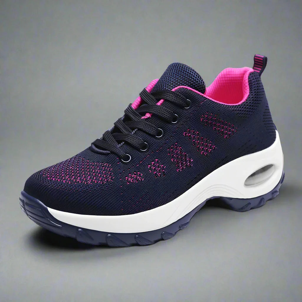 Levoire | Chaussures Ergonomiques Pour Le Secteur De La Santé Avec Support De Pied Bleu