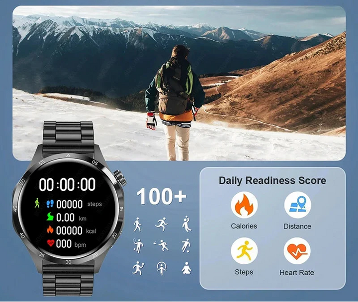 Levoire | Montre De Fitness Gps Multifonction