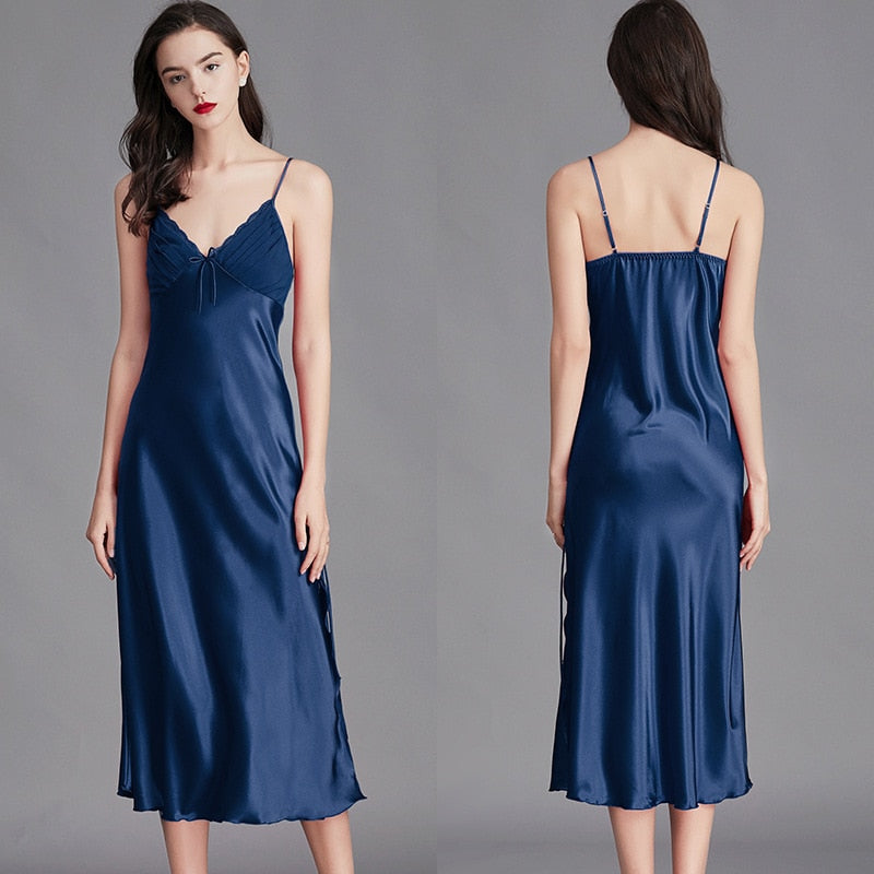 Levoire | Lingerie De Nuit Avec Bretelles Midi