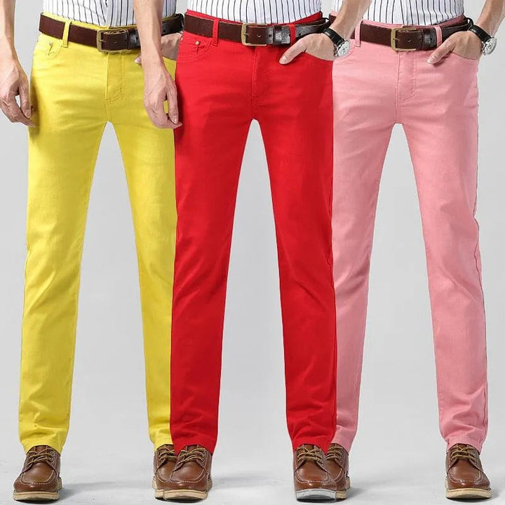 Levoire | Pantalons Minceurs Confortables Avec Poches Pratiques
