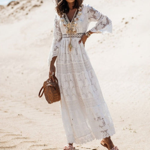 Levoire | Robe Maxi Bohème Pour Femmes