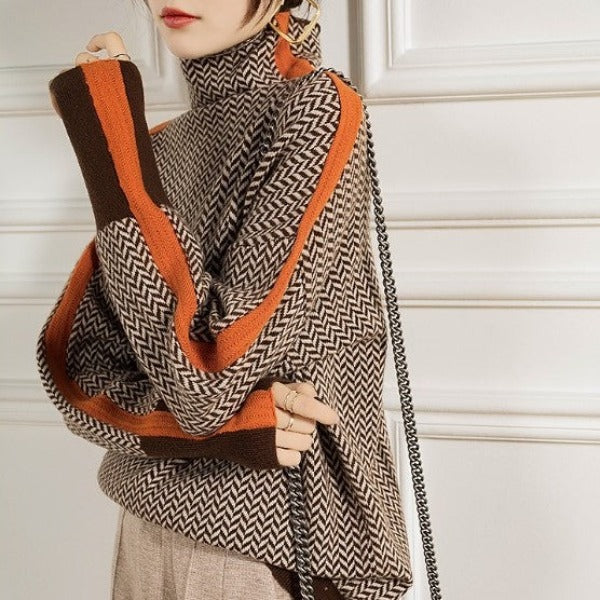 Levoire | Tricot à motif Orange