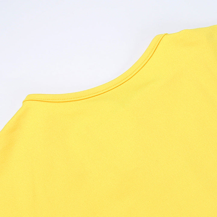 Levoire | Midi Dress With Long Sleeves And V Neck