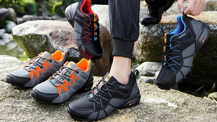 Levoire | Bottes De Randonnée Imperméables De Luxe Pour Hommes