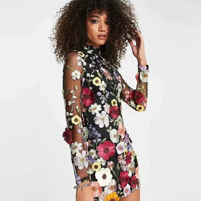 Levoire | Robe À Fleurs Parfaite Pour Le Printemps Et L'Été