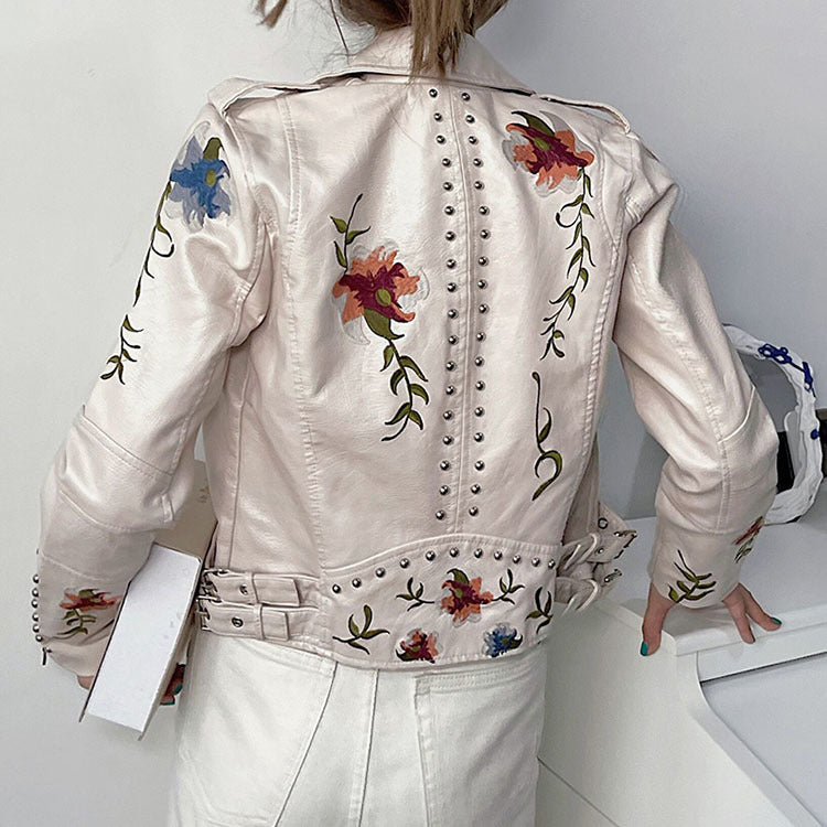 Levoire | Veste En Cuir Pour Femmes