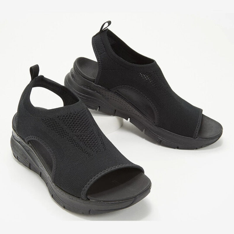 Levoire | Wigg Sandales Pour Femmes Noir