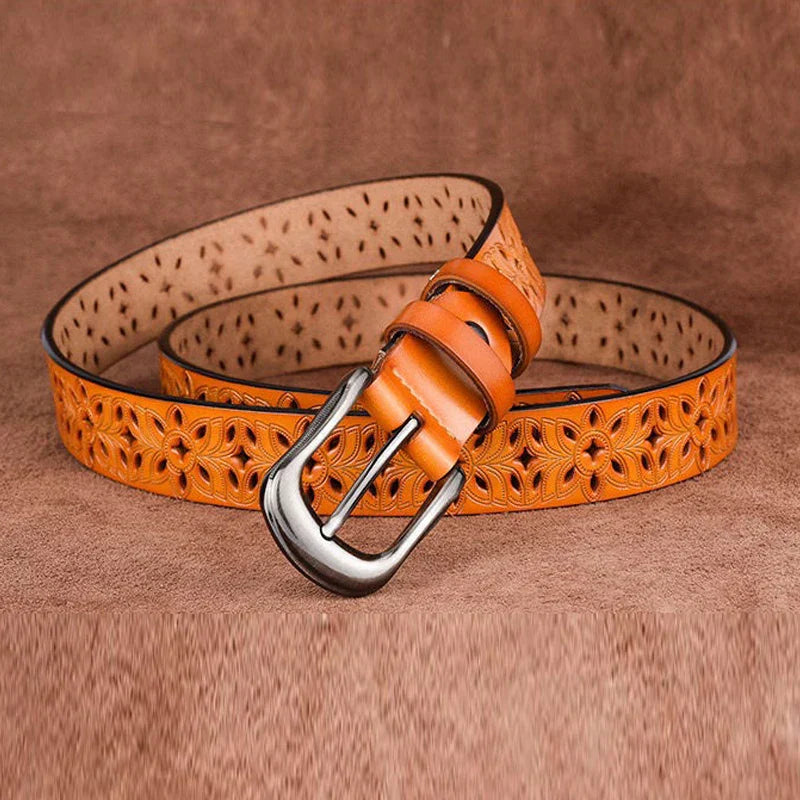 Levoire | Ceinture En Cuir Pour Femmes