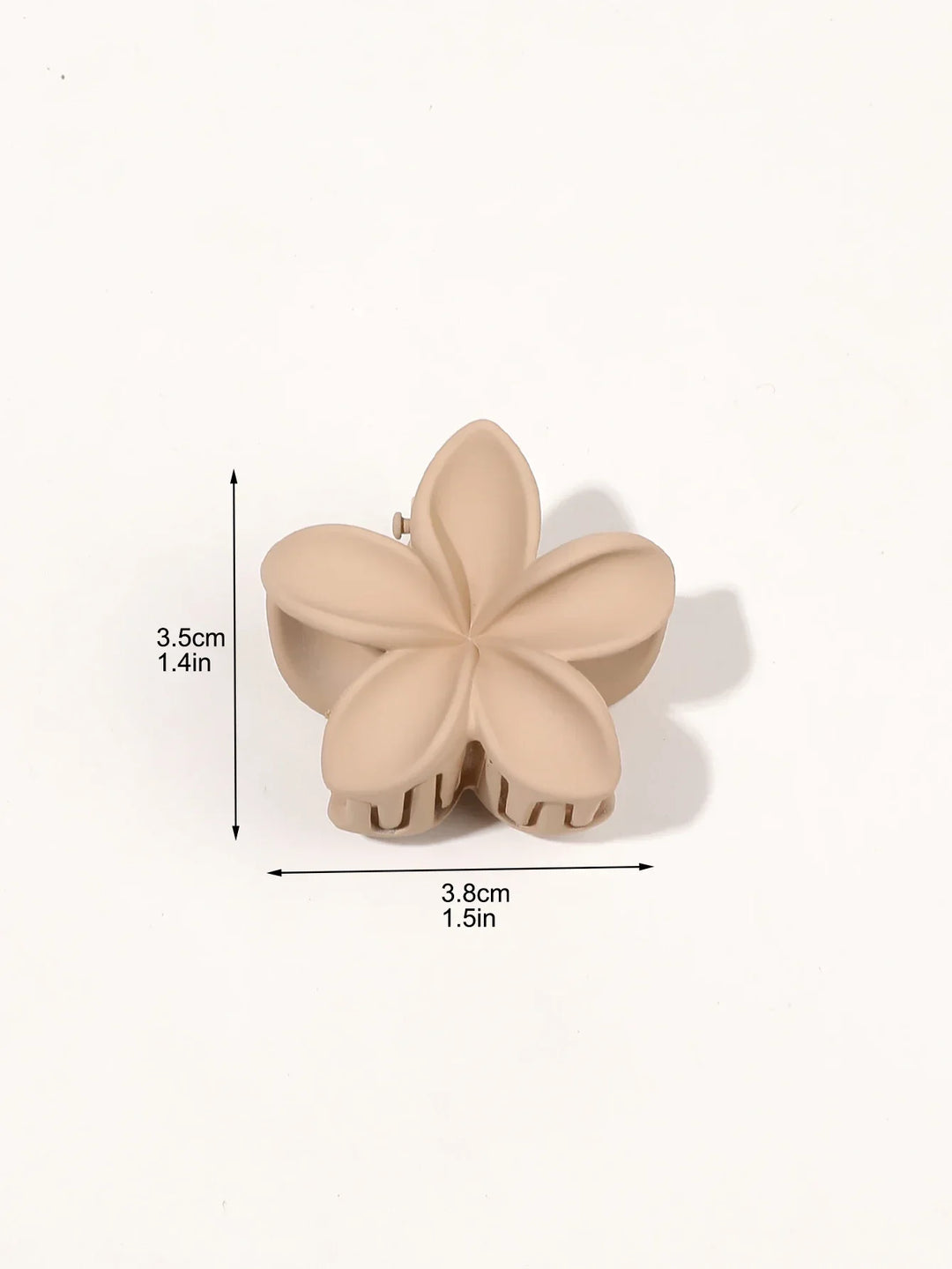 Levoire | De 4 Barrettes Fleurs Hawaïennes Roses Pour Femmes