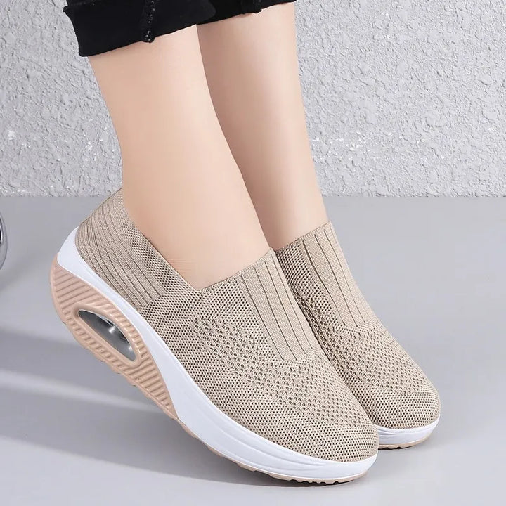 Levoire | Chaussures de randonnée pour femmes Beige