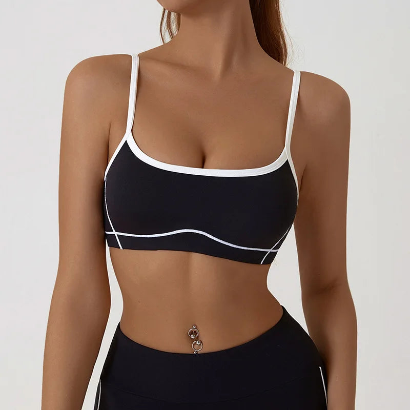 Levoire | Soutien-Gorge De Sport Push-Up Noir