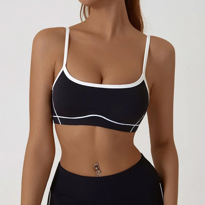 Levoire | Soutien-Gorge De Sport Push-Up Noir