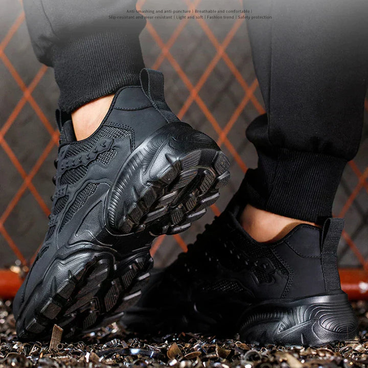 Levoire | Chaussures De Sécurité À Bout En Acier Sécurité Et Style