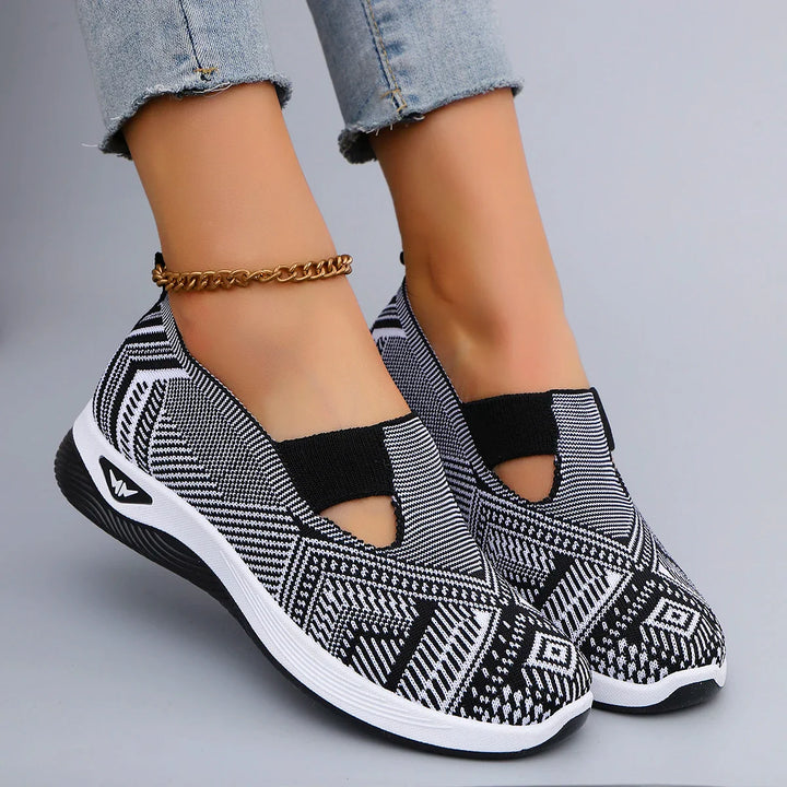 Levoire | Baskets Femme Confort Printemps