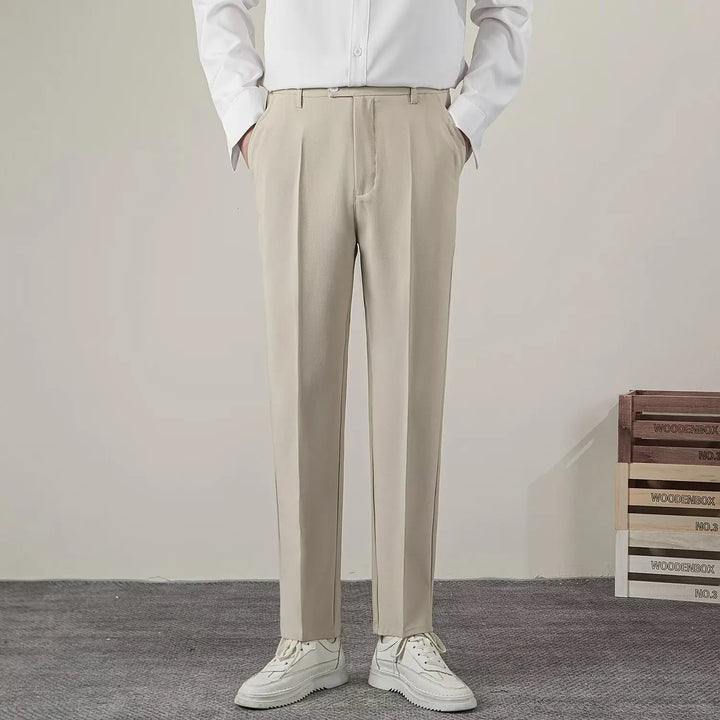 Levoire | Pantalons Décontractés Élégants Pour Hommes Khaki