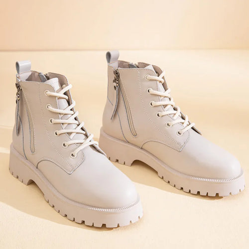 Levoire | Bottines En Cuir Véritable