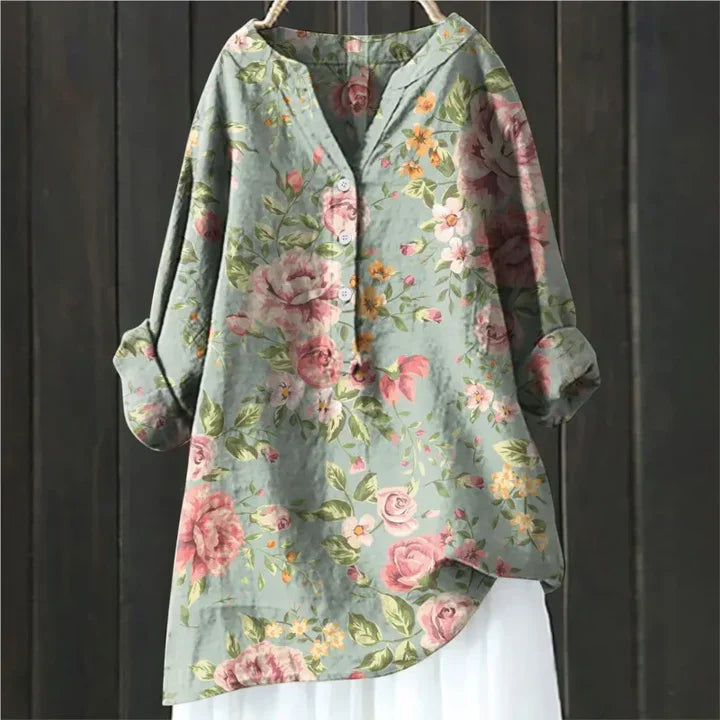 Levoire | Femmes Blouse À Fleurs