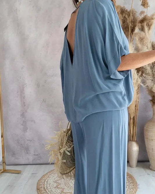 Levoire | Ensemble D'Été 2 Pièces Coupe Décontractée