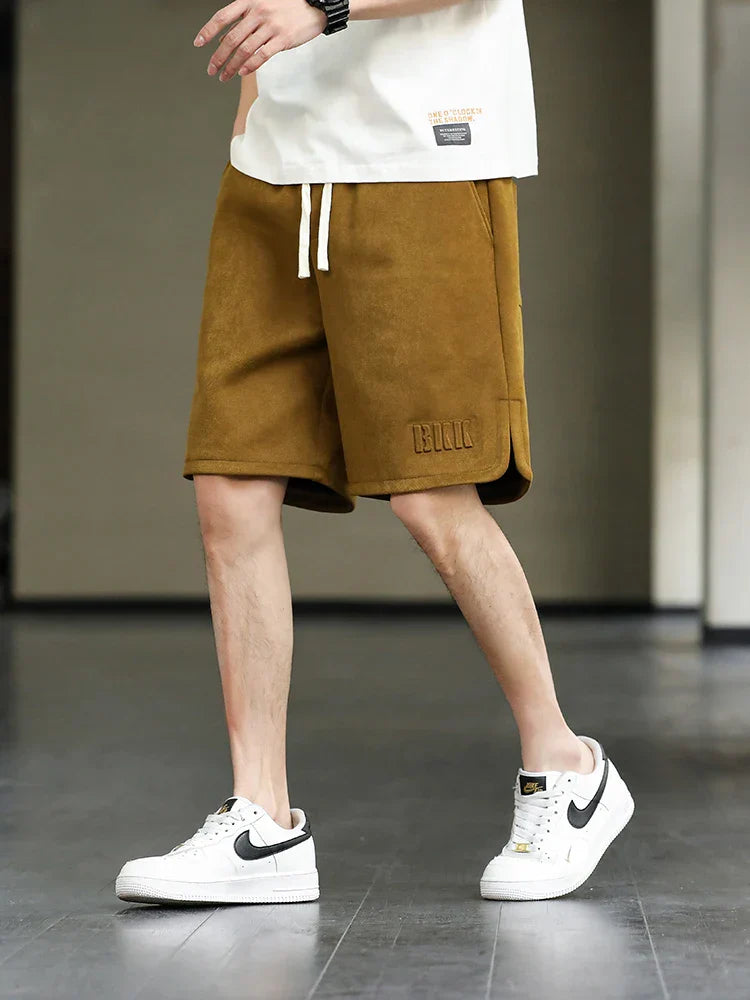 Levoire | Été 2025 Shorts Baggy Homme 8Xl Brun