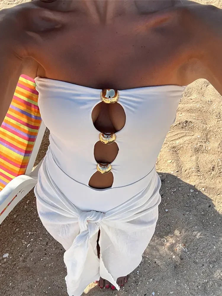 Levoire | Maillot De Bain Avec Découpe