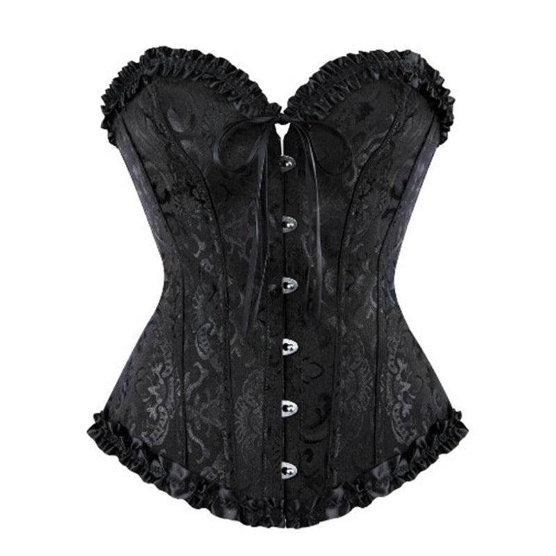 Levoire | Corset Classique Noir