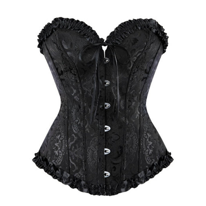 Levoire | Corset Classique Noir