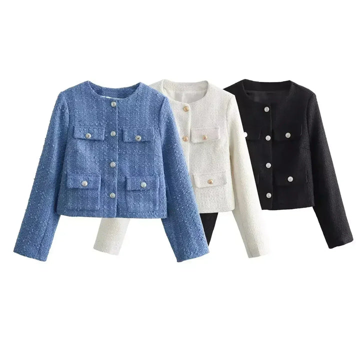 Levoire | Manteau Élégant En Tweed