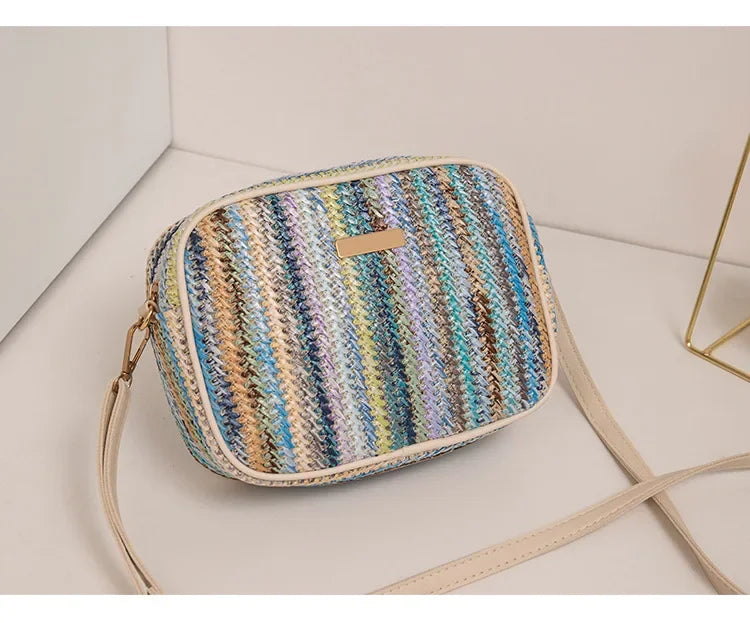 Levoire | Moderne, Estivale, Élégante, Sac À Bandoulière Multicolore Pour Femmes