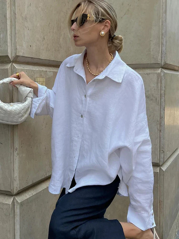 Levoire | Surpoids Chemise En Lin
