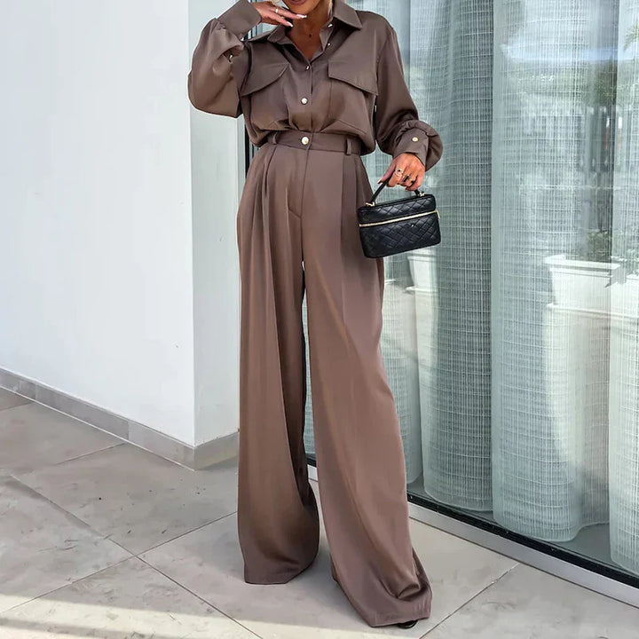 Levoire | Ensemble Élégant Femme Curcuma