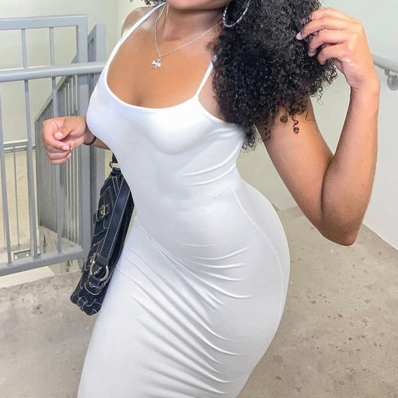 Levoire | Robes Maxi À Bretelles Spaghetti