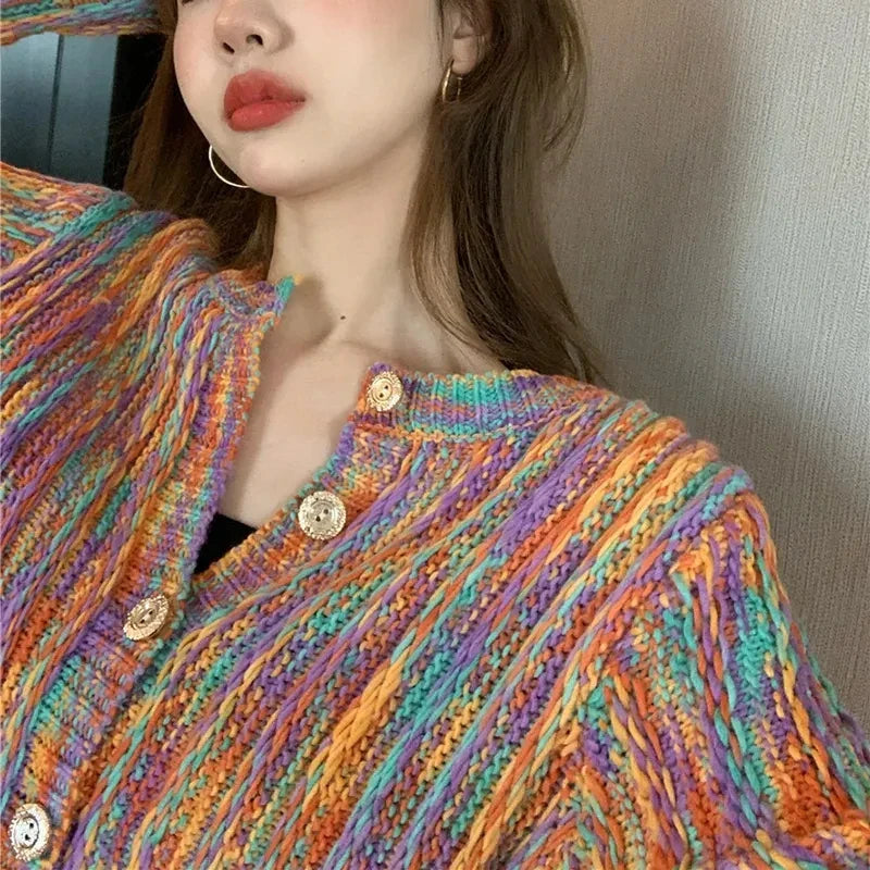Levoire | Pull En Tricot Multicolore Coloré