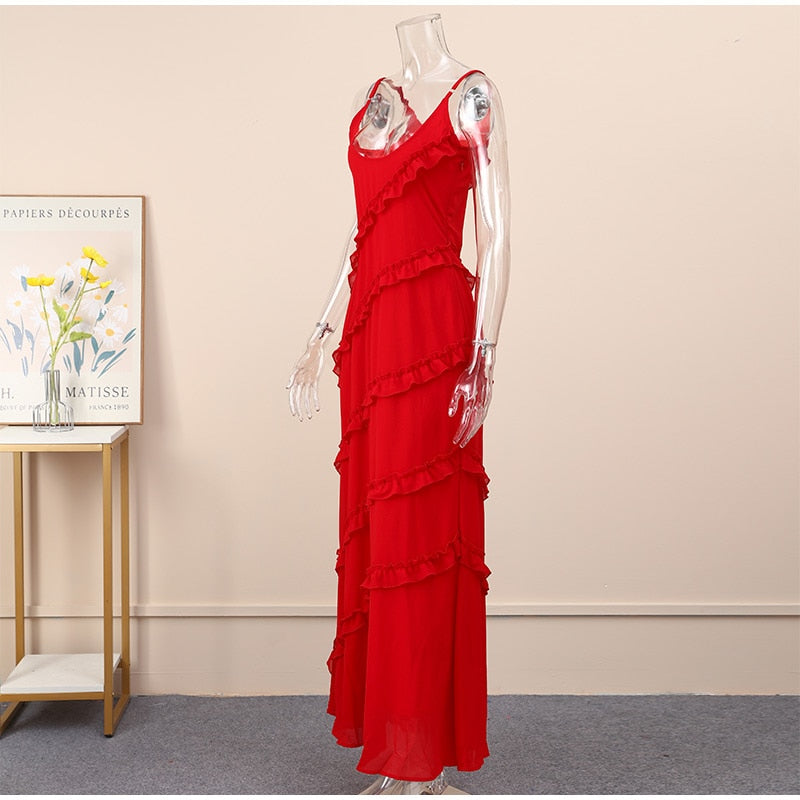 Levoire | Rypetyssving Robes Maxi