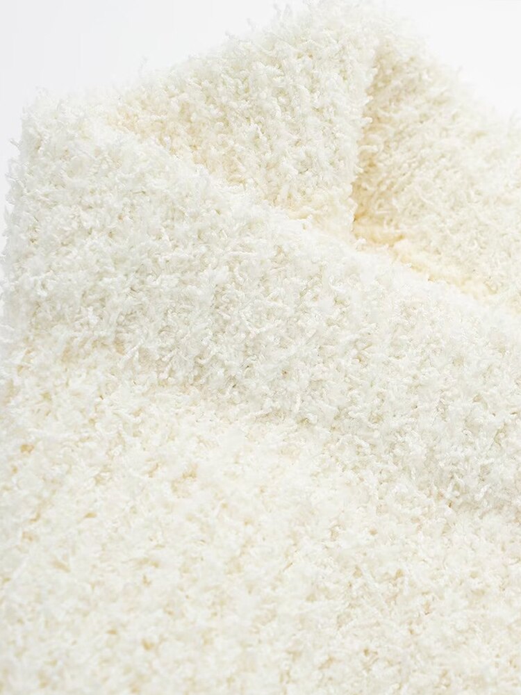 Levoire | Mon Synthétique Fourrure Topper & Robes Maxi Taille Haute Ensemble