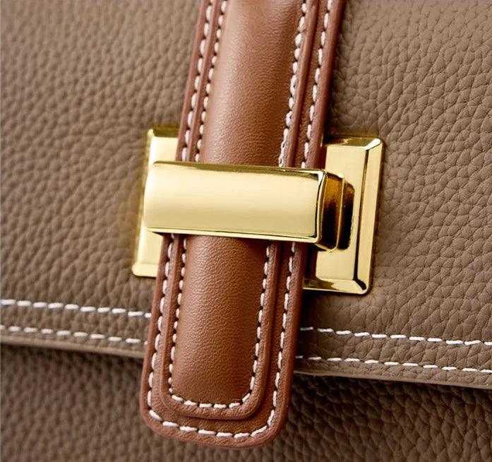 Levoire | Le Sac En Cuir Véritable Macy