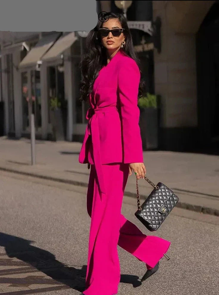 Levoire | Blazer Set Avec Pantalon
