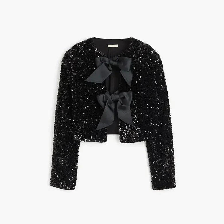 Levoire | Veste Sparkling À La Mode Noir