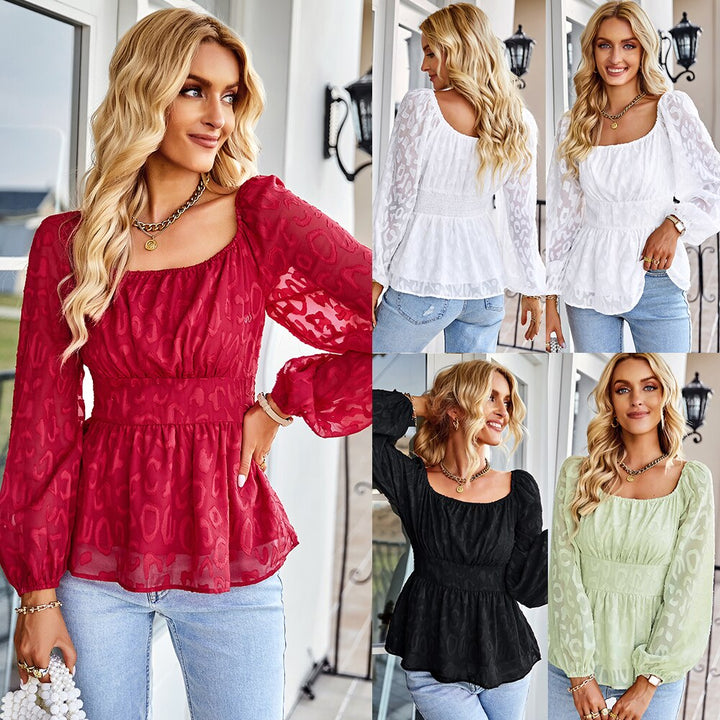 Levoire | Blouse Avec Des Manches Bouffantes Pour Femmes