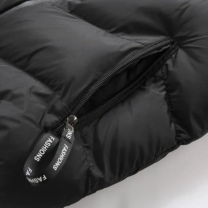 Levoire | Veste Matelassée Décontractée Avec Doublure En Fleece Ultra Fine Pour Hommes