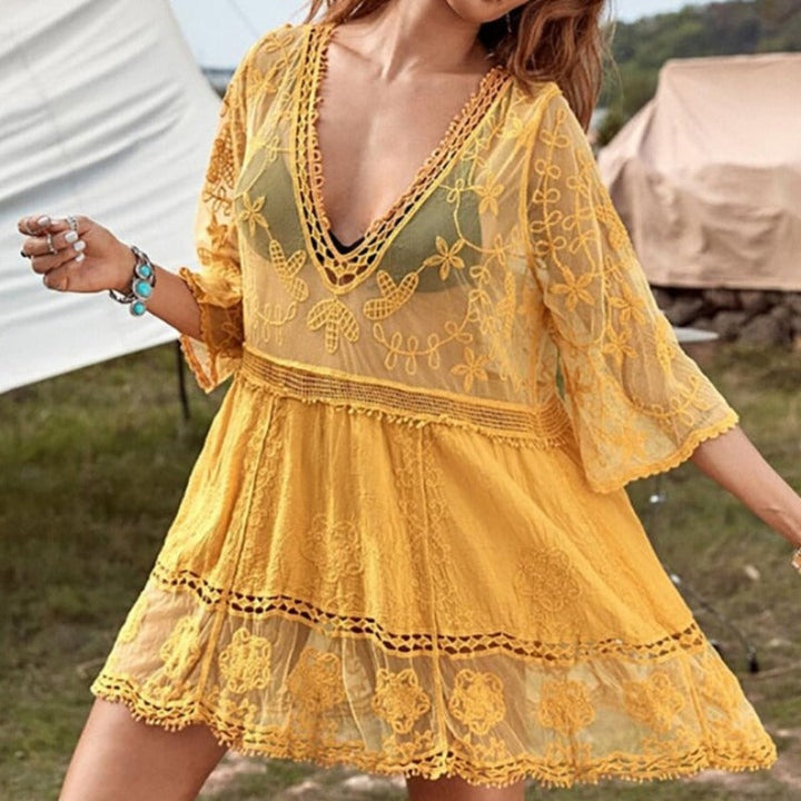Levoire | Tunique De Plage Style Boho