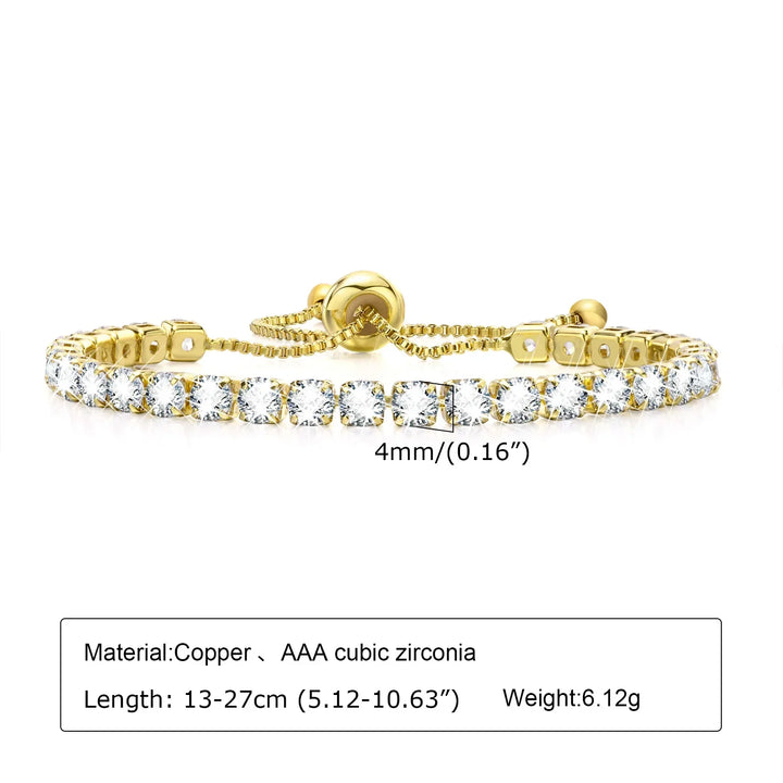 Levoire | Bracelet Plaqué Or PBR-030G