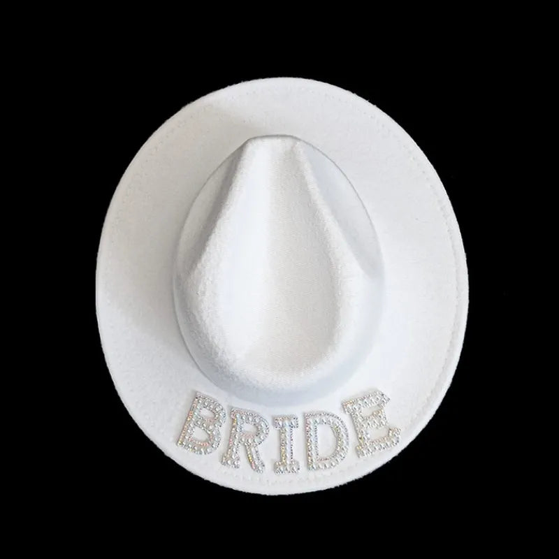 Levoire | Mariée À Être Chapeau De Cowboy