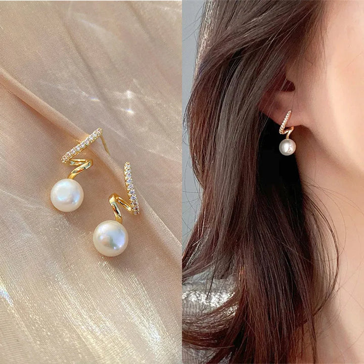 Levoire | Cœur Perle Ohrstecker 64772