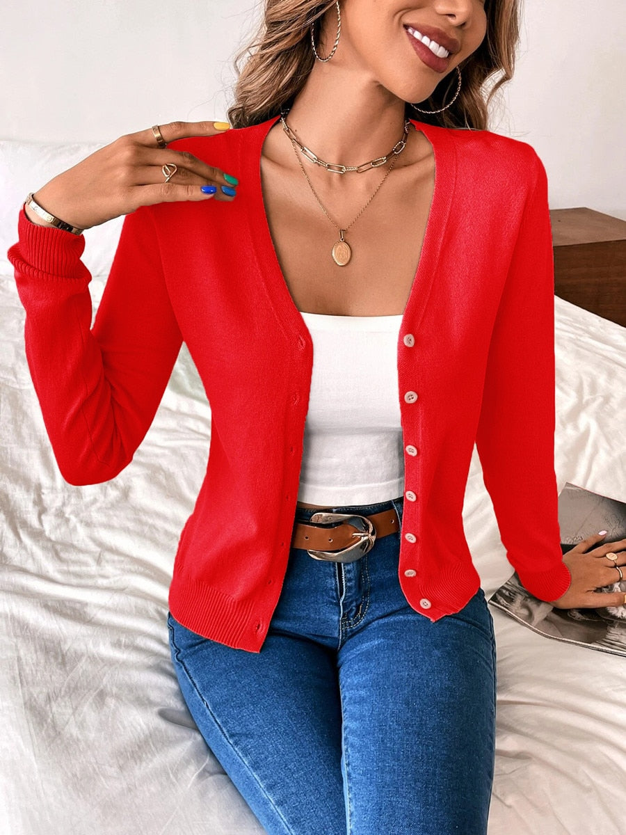 Levoire | Veste Femme Élégante Et Légère Avec Boutons Rot