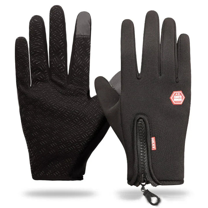 Levoire | Tactiles D'Hiver Unisexes Noir