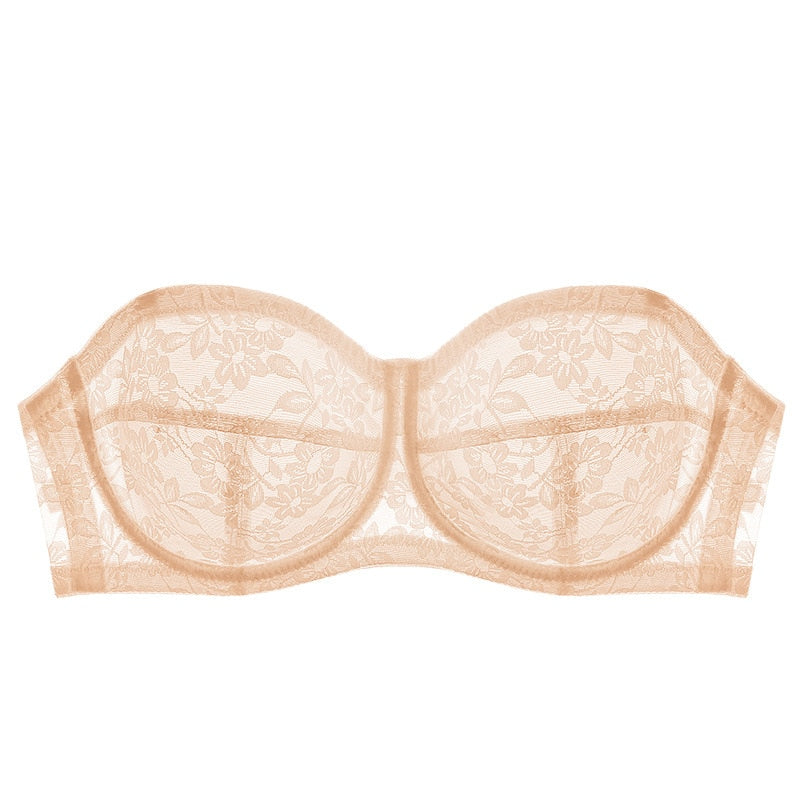 Levoire | Soutien-Gorge En Dentelle Bralette Beige