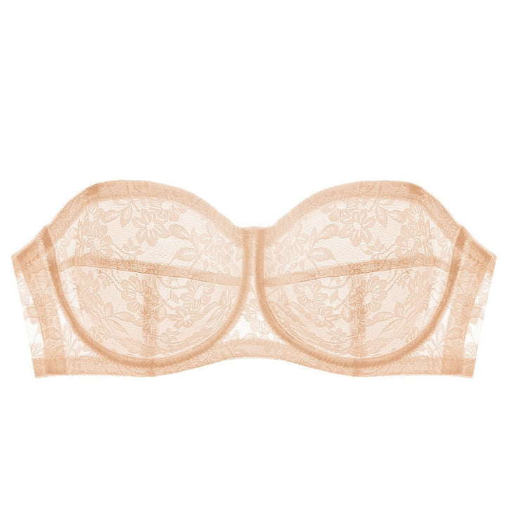 Levoire | Soutien-Gorge En Dentelle Bralette Beige